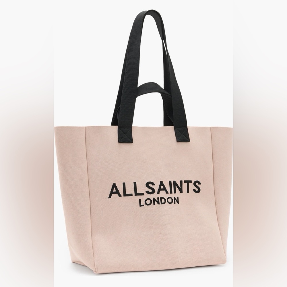 NWT AllSaints Izzy Extra Large Tote - Picture 3 of 4